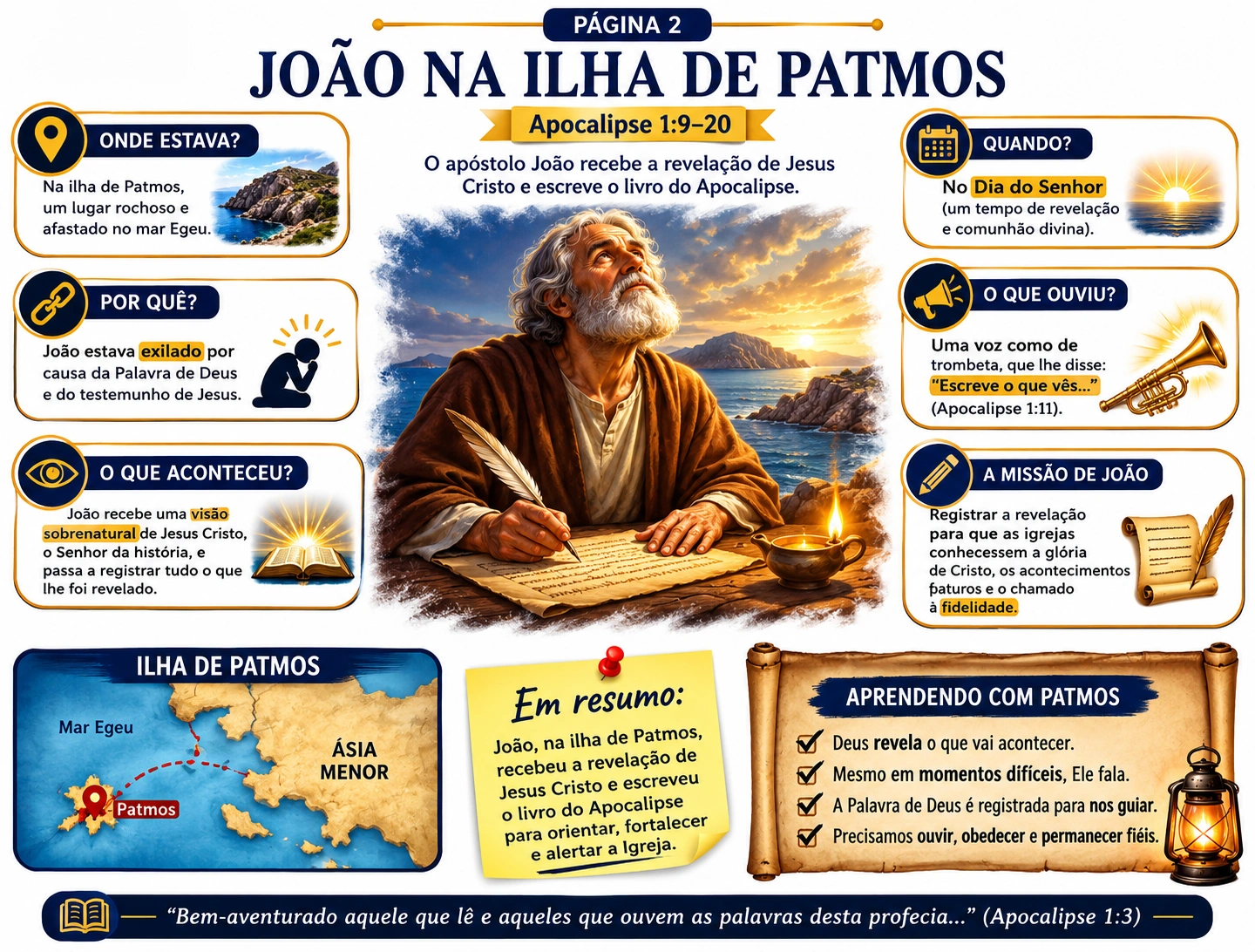 As 7 Cartas às Igrejas
