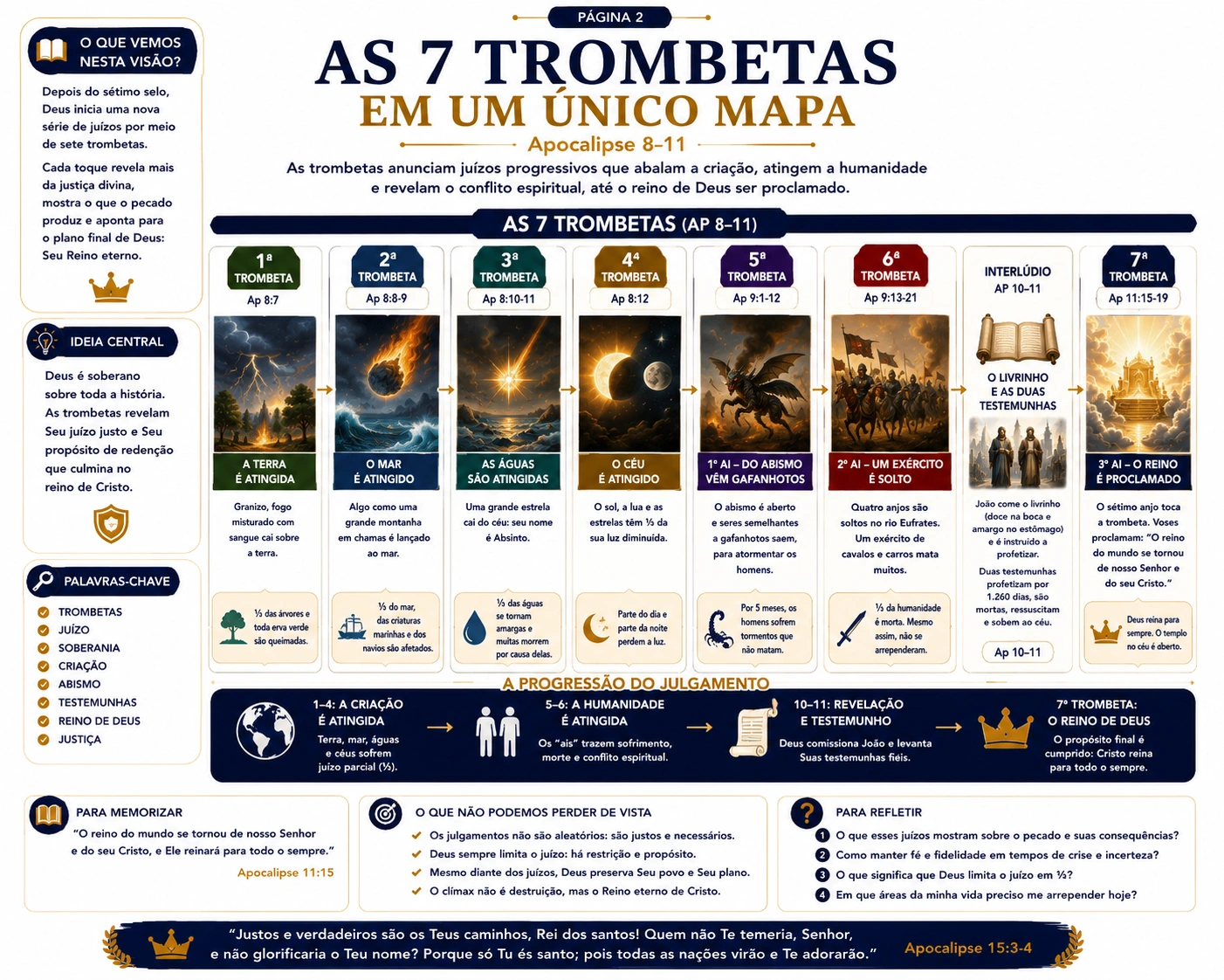 As 7 Trombetas