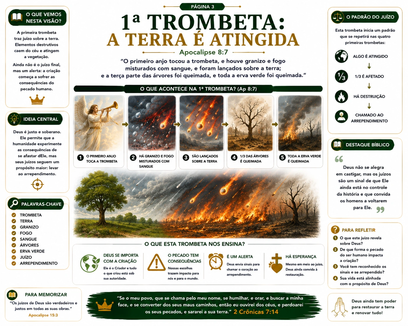 As 7 Trombetas