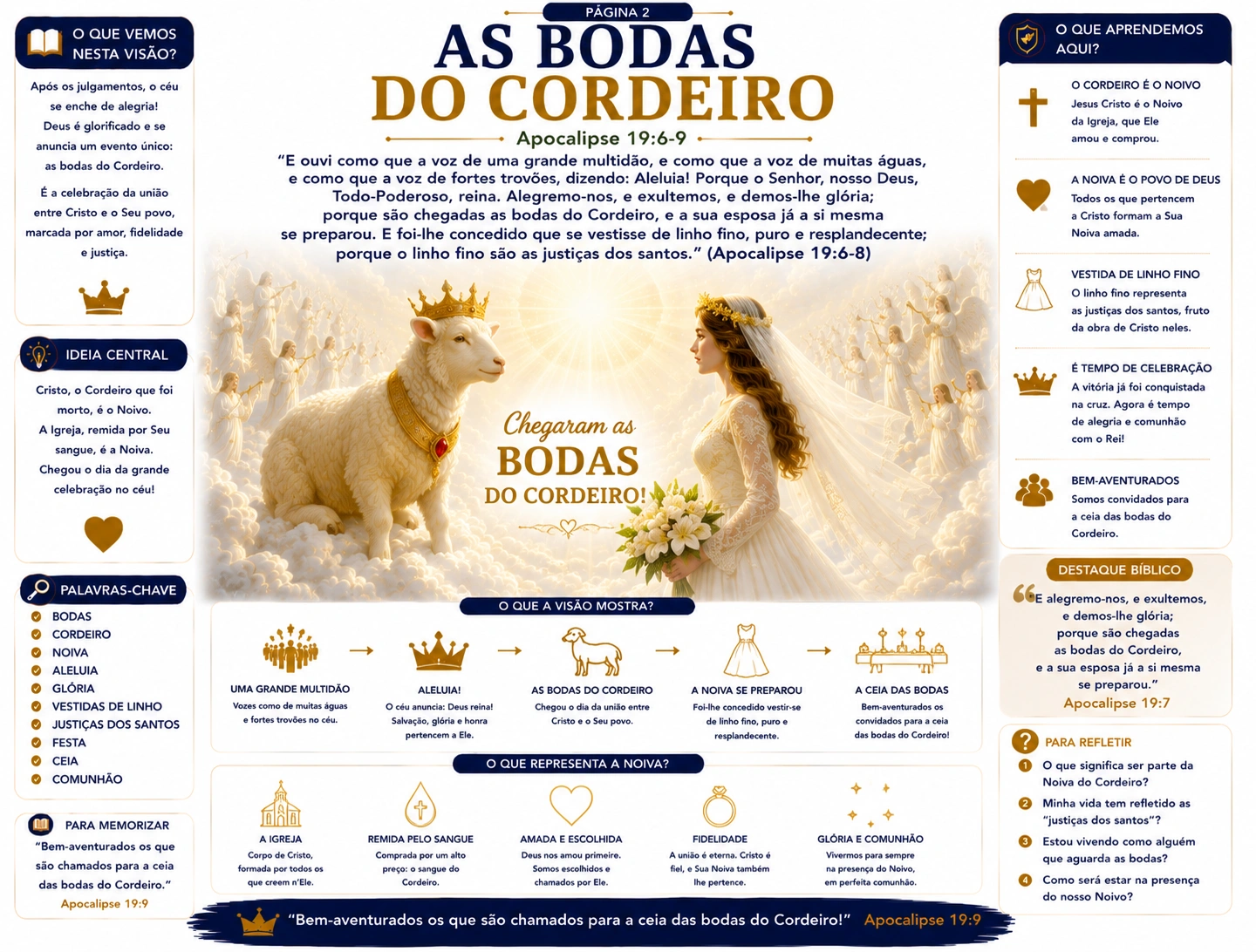 A Vitória, o Milênio e o Juízo