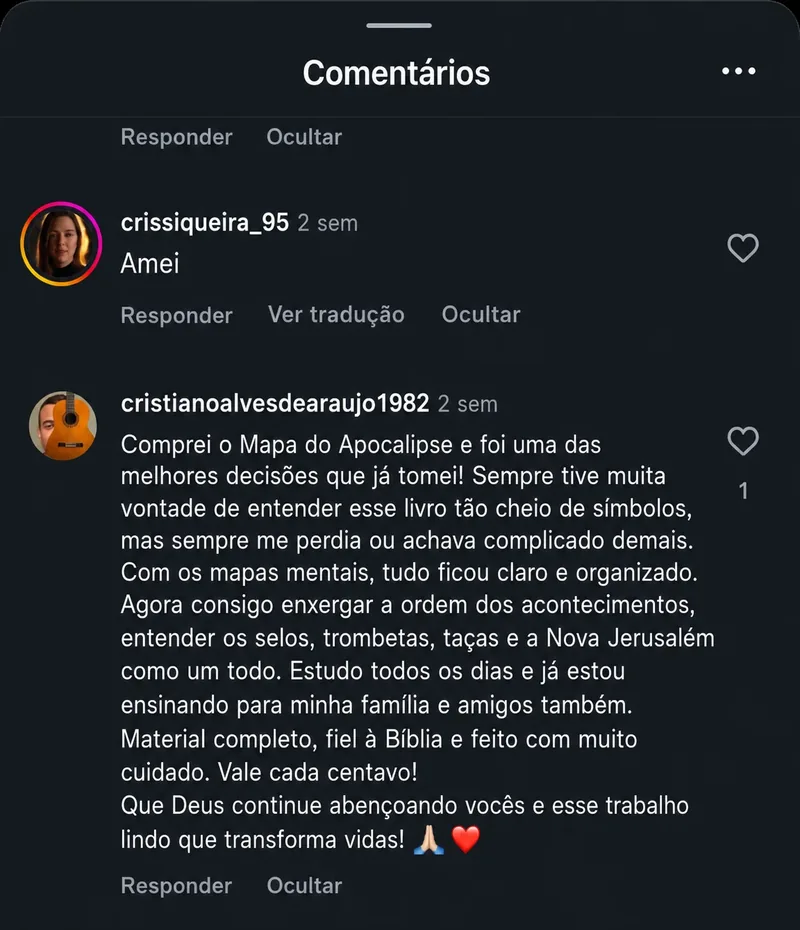 Depoimento 3 - O Mapa do Apocalipse