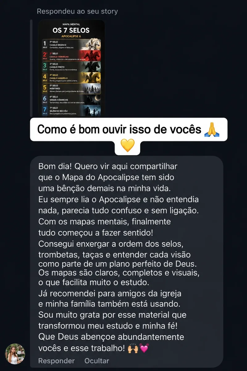 Depoimento 4 - O Mapa do Apocalipse