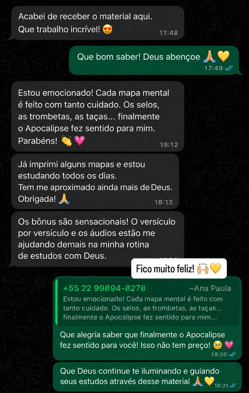 Depoimento 5 - O Mapa do Apocalipse