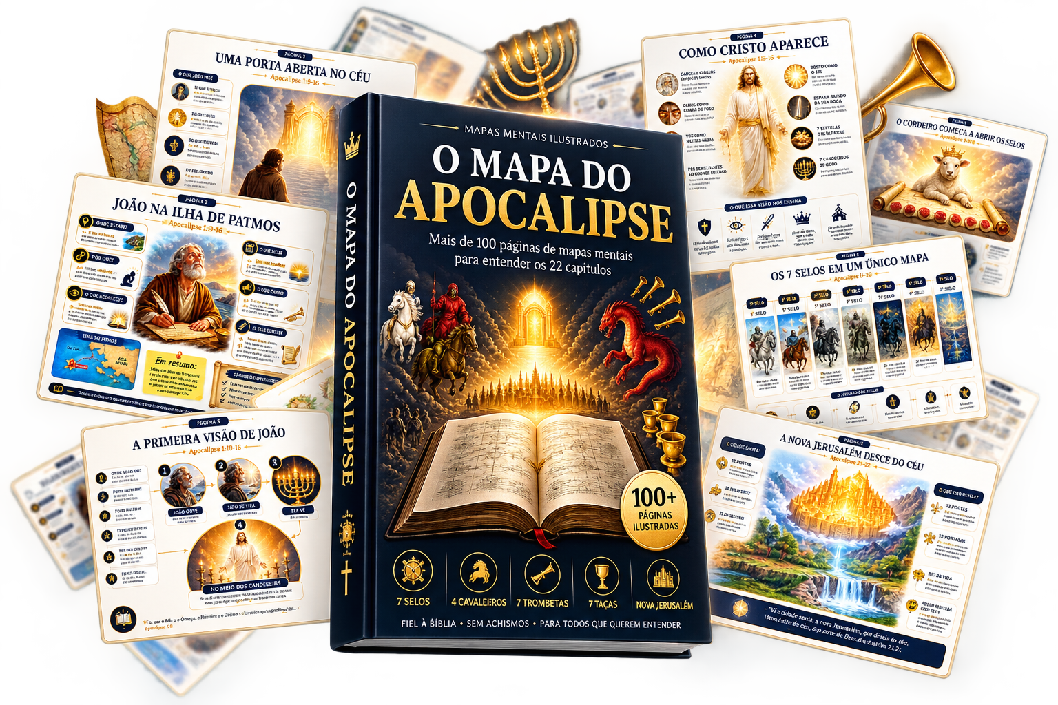 O Mapa do Apocalipse - Mapas Mentais Ilustrados
