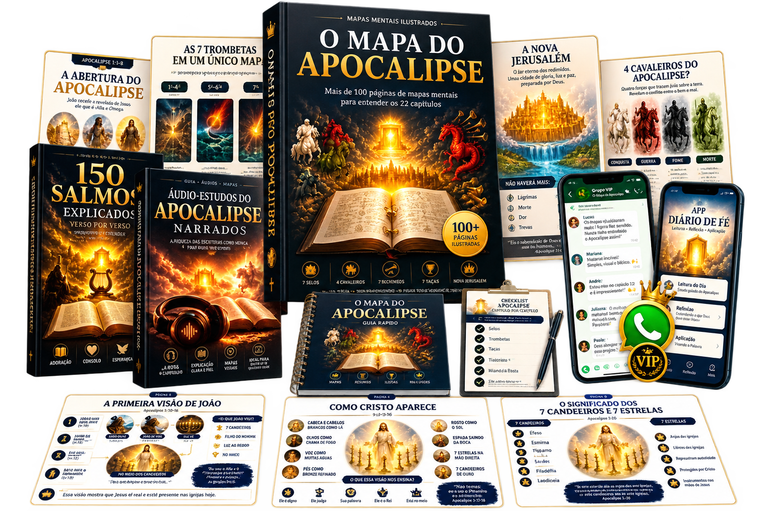 O Mapa do Apocalipse Completo